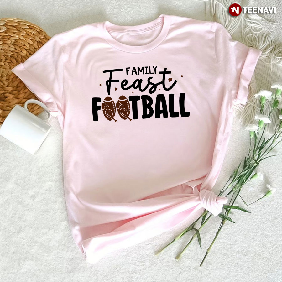 Family Feast Football T-Shirt