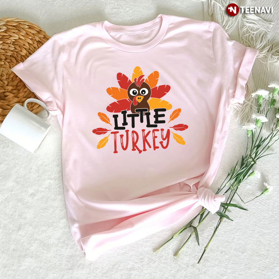 Little Turkey Thanksgiving T-Shirt