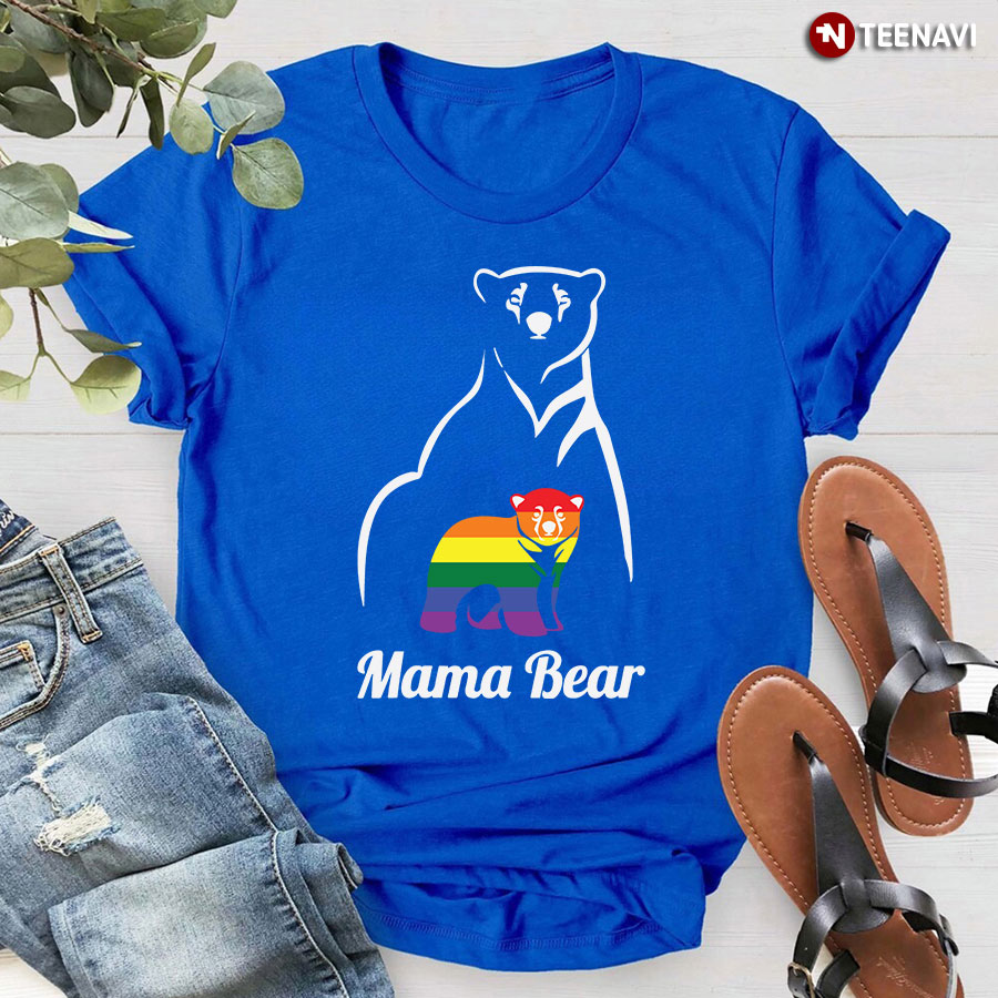 Mama Bear LGBT T-Shirt
