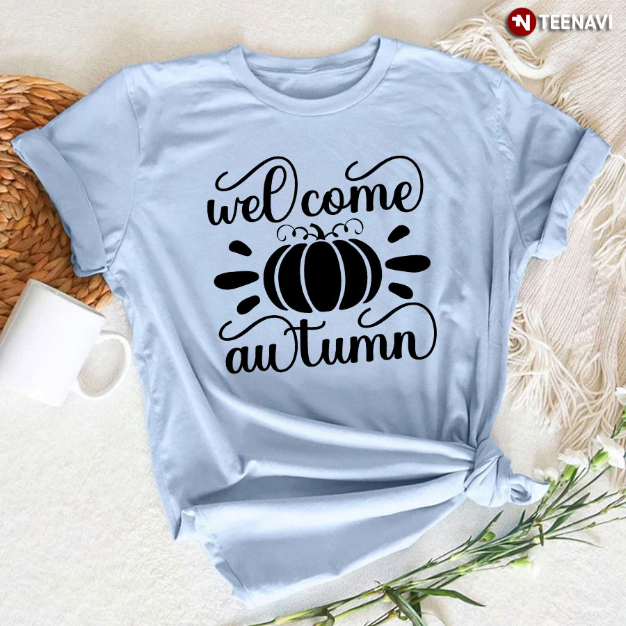 Welcome Autumn Pumpkin T-Shirt