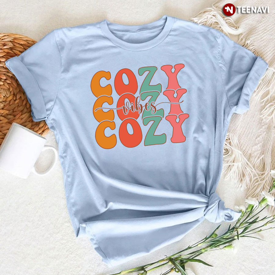 Cozy Vibes Thanksgiving T-Shirt