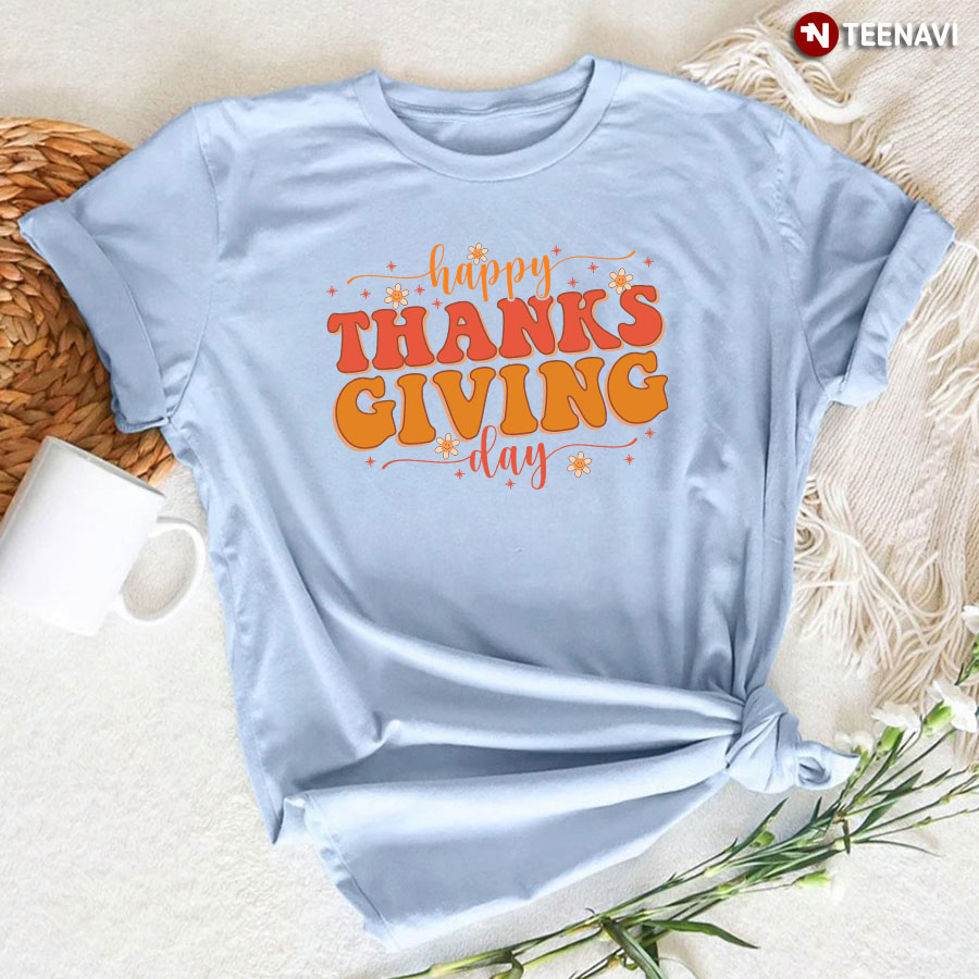 Happy Thanksgiving Day Fall Season T-Shirt
