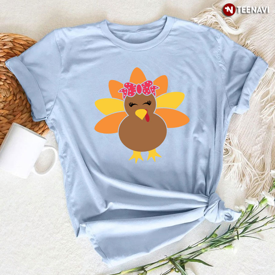 Funny Turkey Happy Thanksgiving T-Shirt