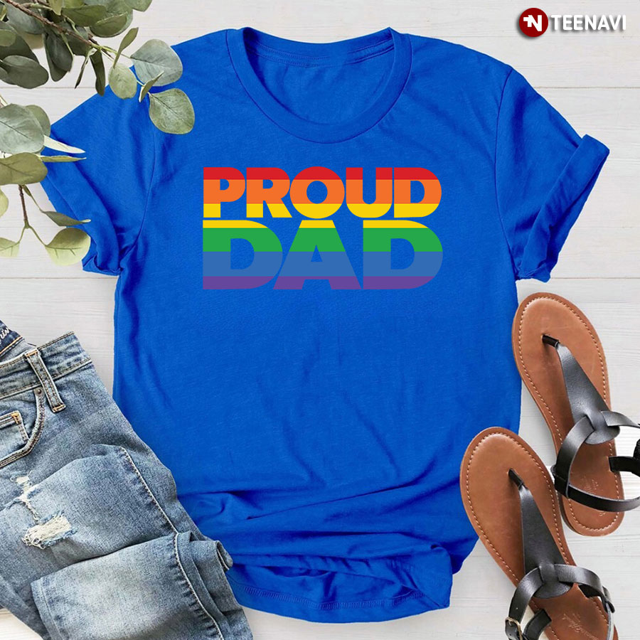 Proud Dad LGBT T-Shirt