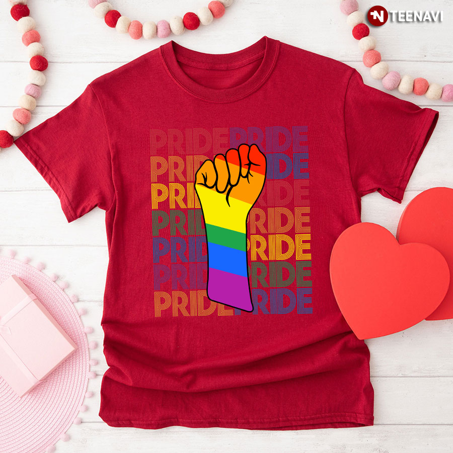 Pride Pride Pride LGBT T-Shirt
