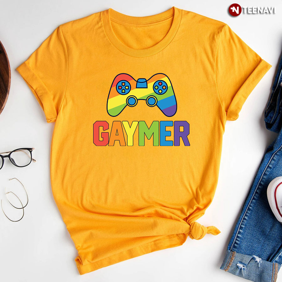 Gaymer LGBT Video Games T-Shirt