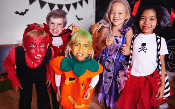 Halloween party ideas preschool