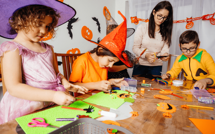 preschool Halloween party ideas
