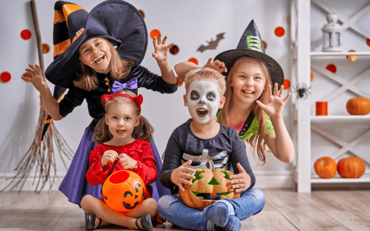 preschool Halloween party activities