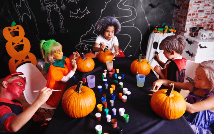 Halloween birthday party ideas for 8 year olds