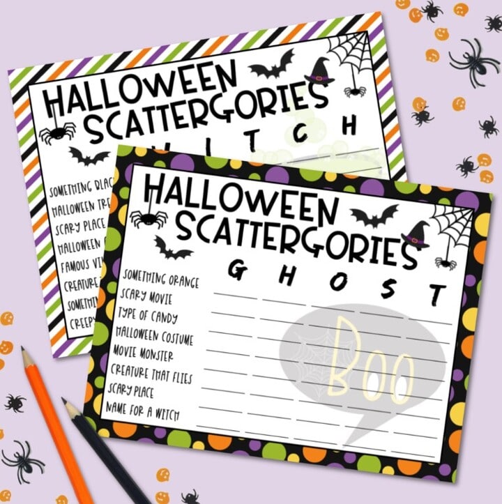 ideas for Halloween party activities