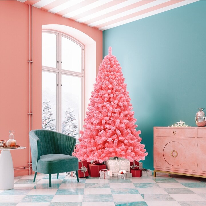 how to decorate with pink