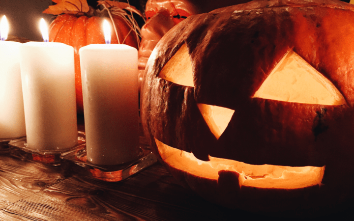 how to decorate your home for Halloween
