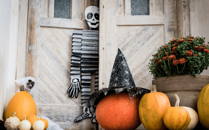 decorate your house for Halloween