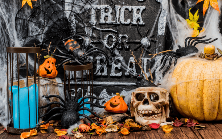 ways to decorate your house for Halloween