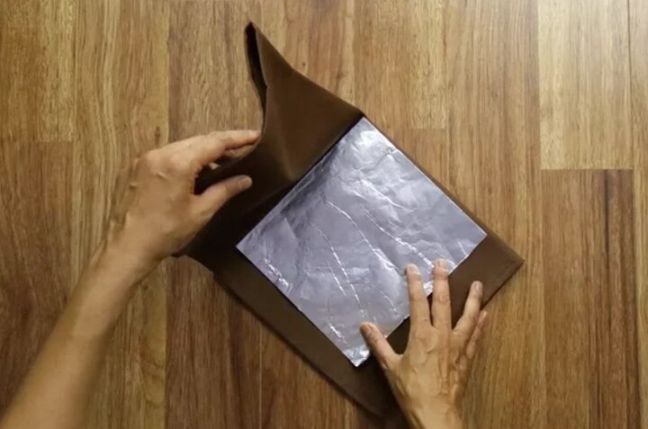 how to fold a napkin like a turkey