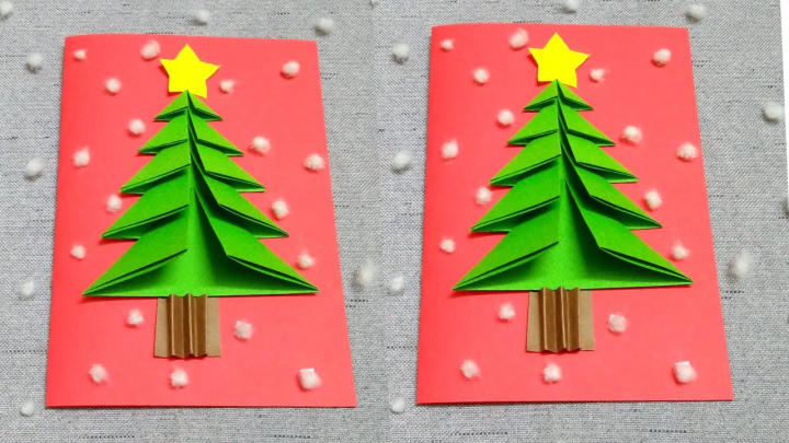 Christmas Tree Rubber Stamp - Customizable Stamp Featuring Christmas Tree  with Ornaments and Tinsel