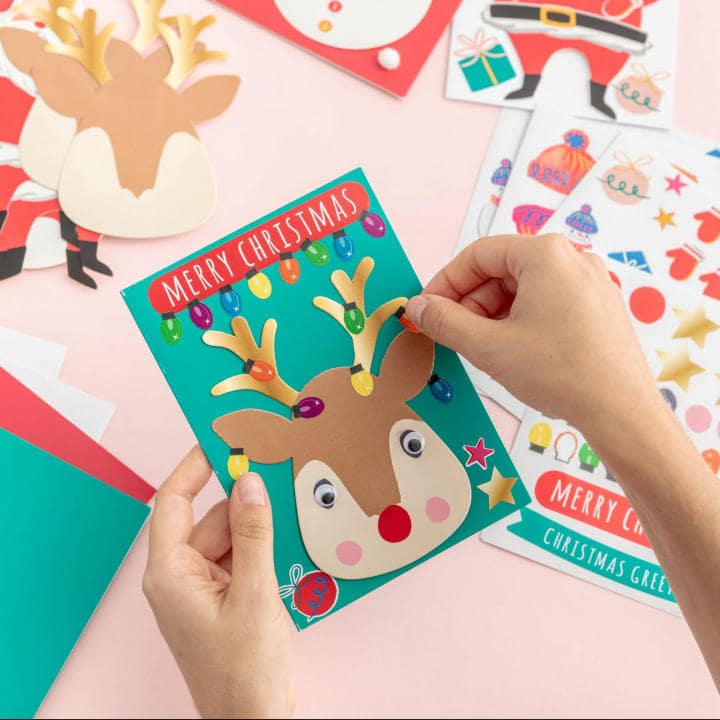 how to make a pop out christmas card