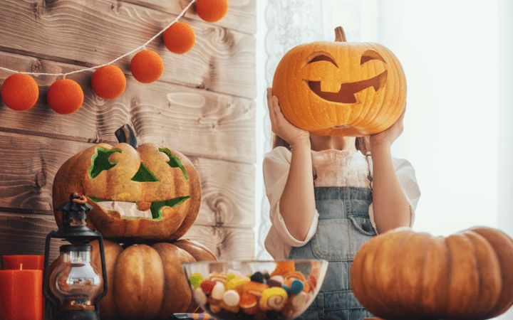 ideas on how to carve a Pumpkin