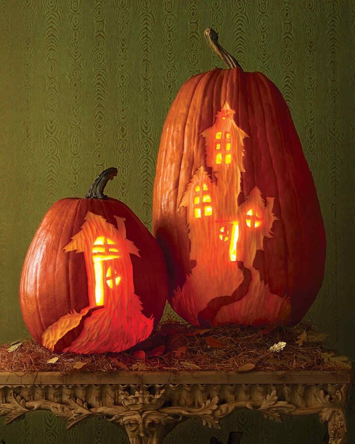 how to carve a Pumpkin beginners