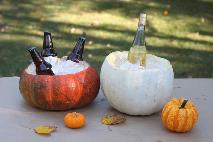 ideas for carving a white Pumpkin