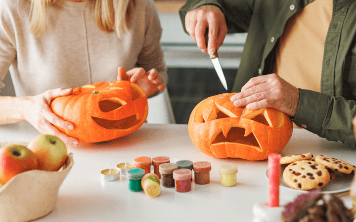 cool ways to carve a Pumpkin
