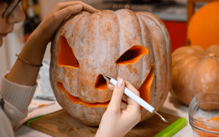 ideas to carve your Pumpkin