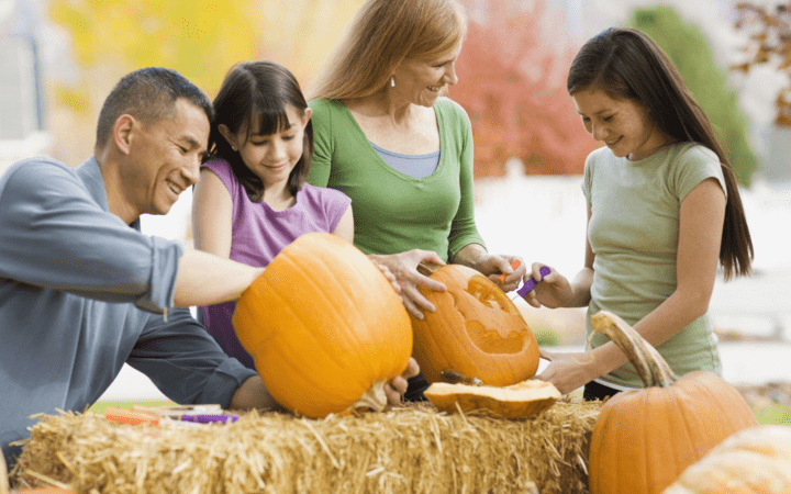 good ideas to carve a Pumpkin