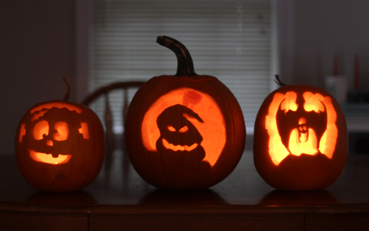 cool ideas to carve a Pumpkin