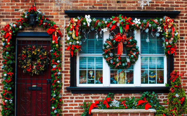 ideas on how to decorate your home for Christmas