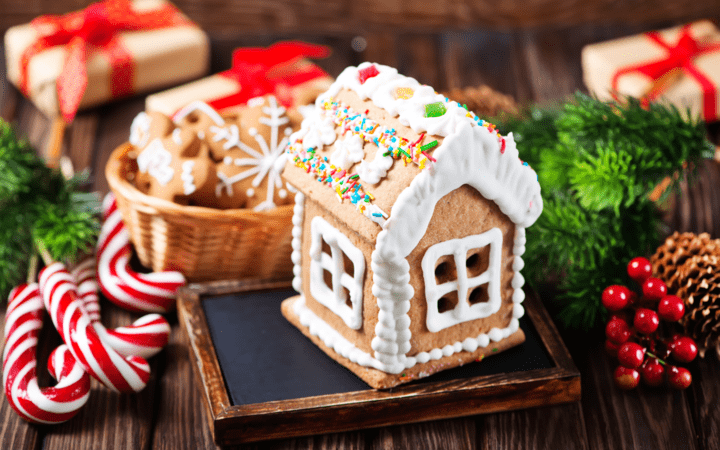 how to decorate your home for Christmas on a budget