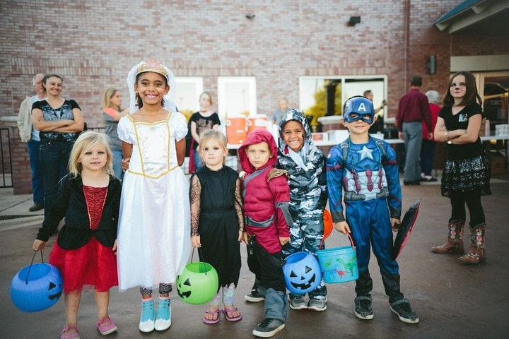 how to plan a Halloween party for all ages