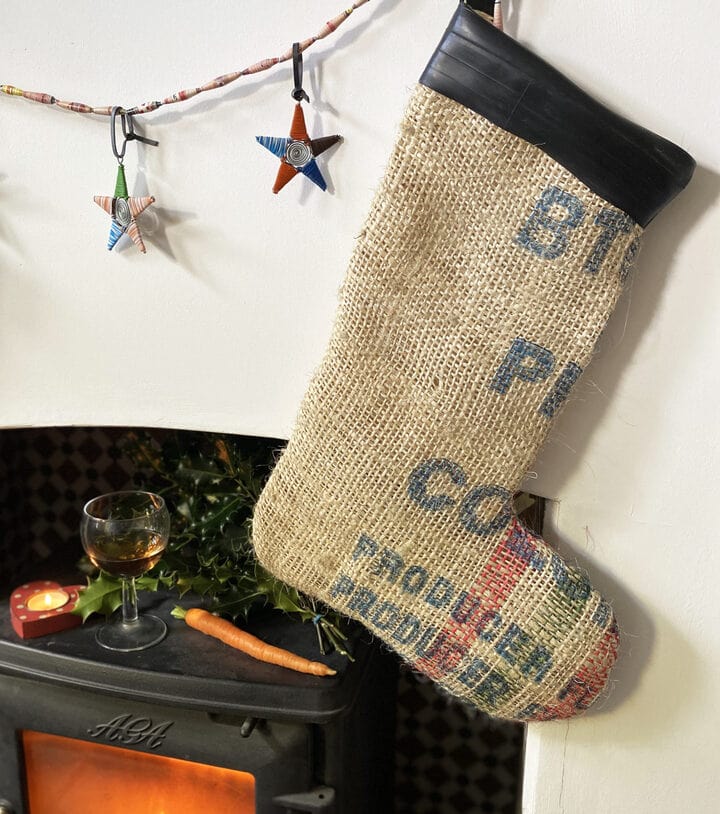 ways to decorate a Christmas stocking
