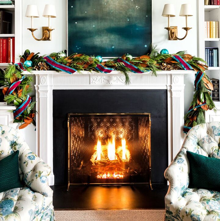 Where To Put Garland In Your House