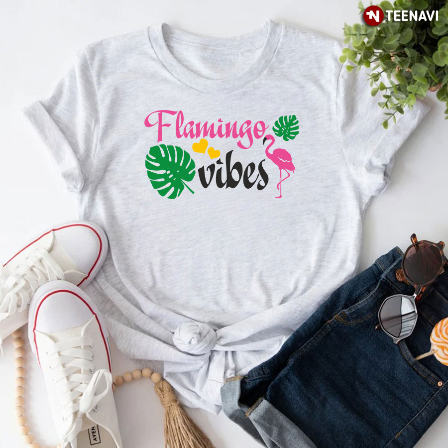Flamingo Vibes Flamingo Lover T-Shirt