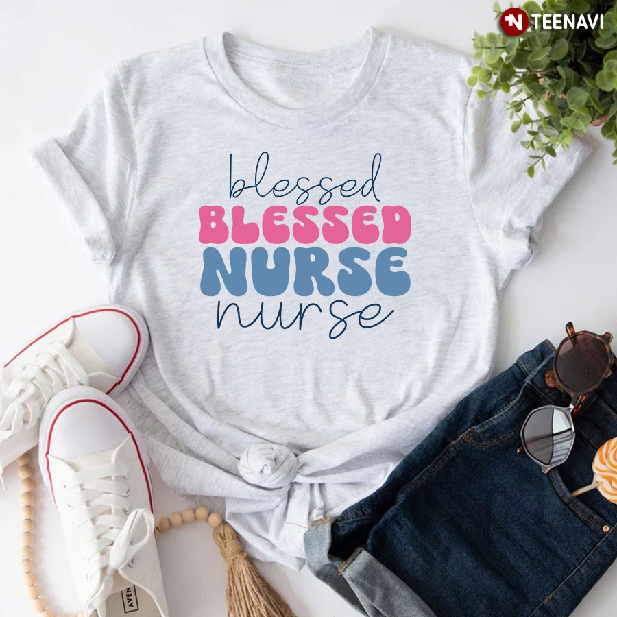 Blessed Nurse Nurse Life T-Shirt
