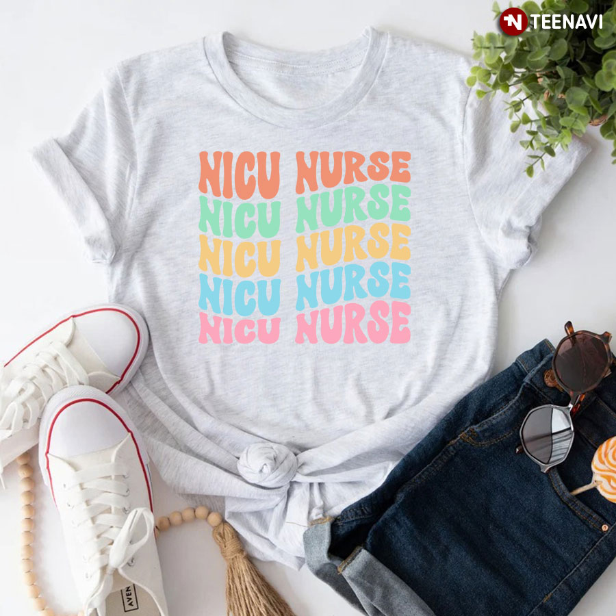 NICU Nurse Neonatal Intensive Care Unit T-Shirt