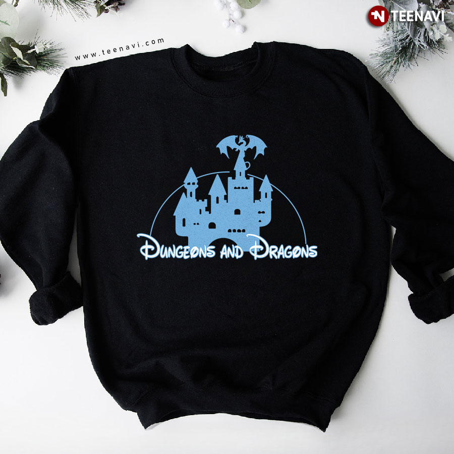 Dungeons And Dragons Cool Building Game Sweatshirt