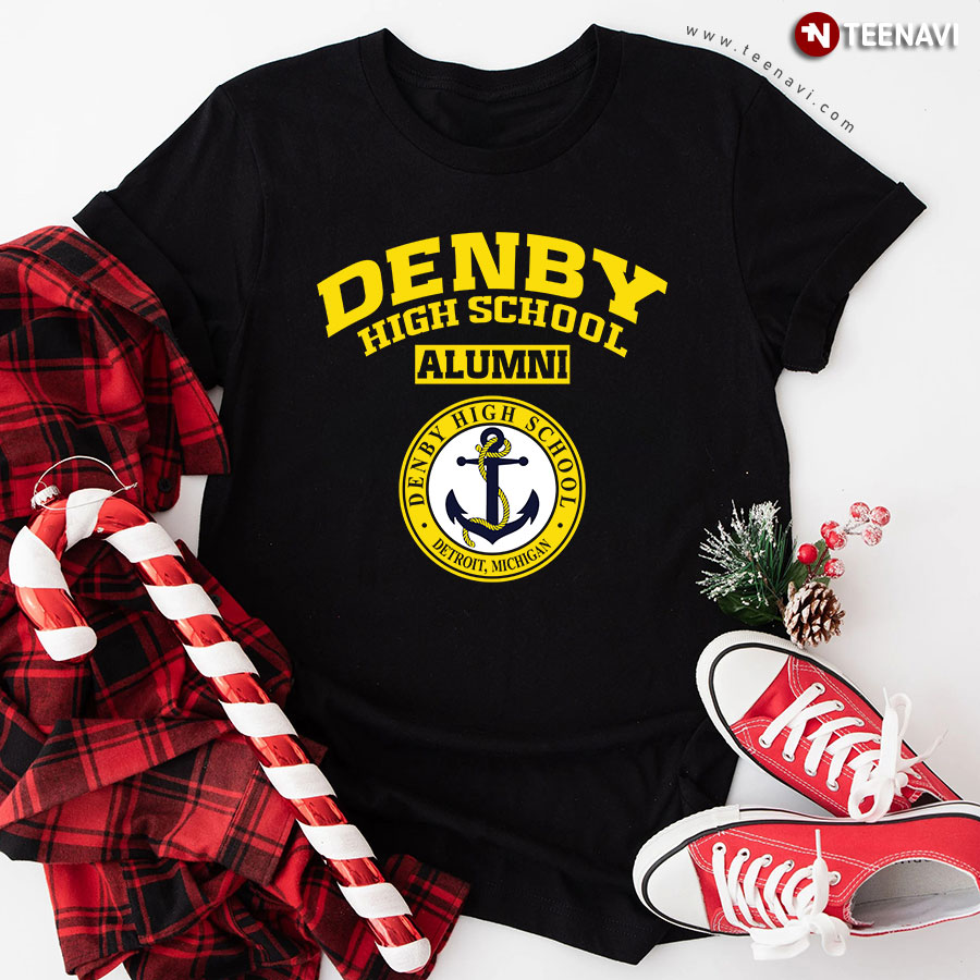 Denby High School Alumni Detroit Michigan T-Shirt