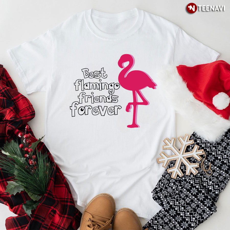 Best Flamingo Friends Forever T-Shirt