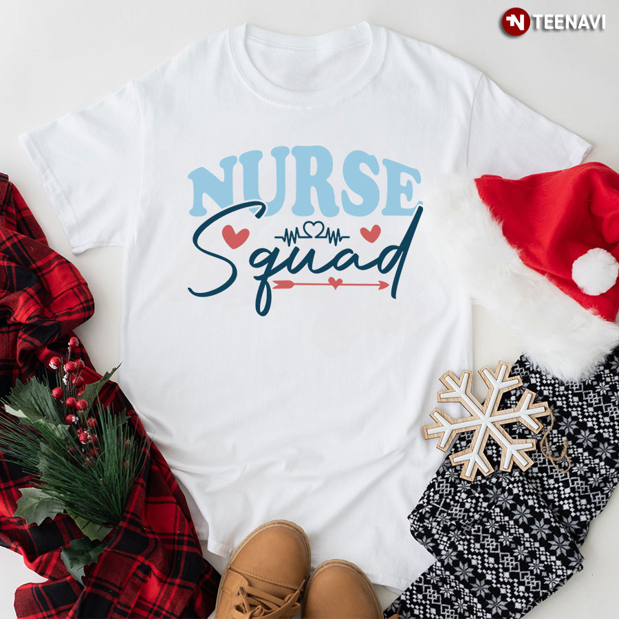 Nurse Squad Heartbeat Nurse Life T-Shirt