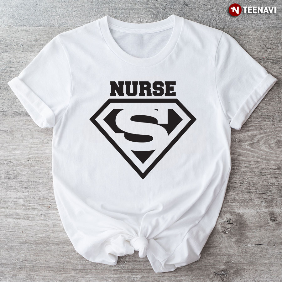 Superman Nurse T-Shirt - Men's Tee