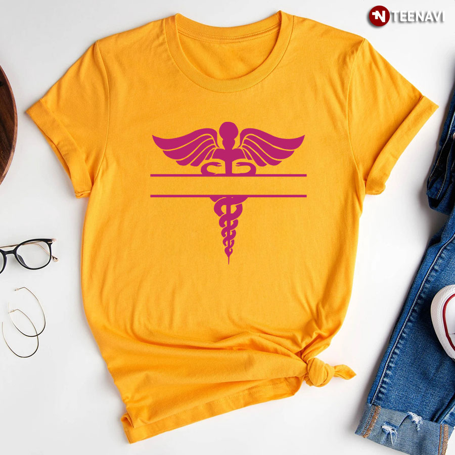 Nurse Caduceus Symbol T-Shirt