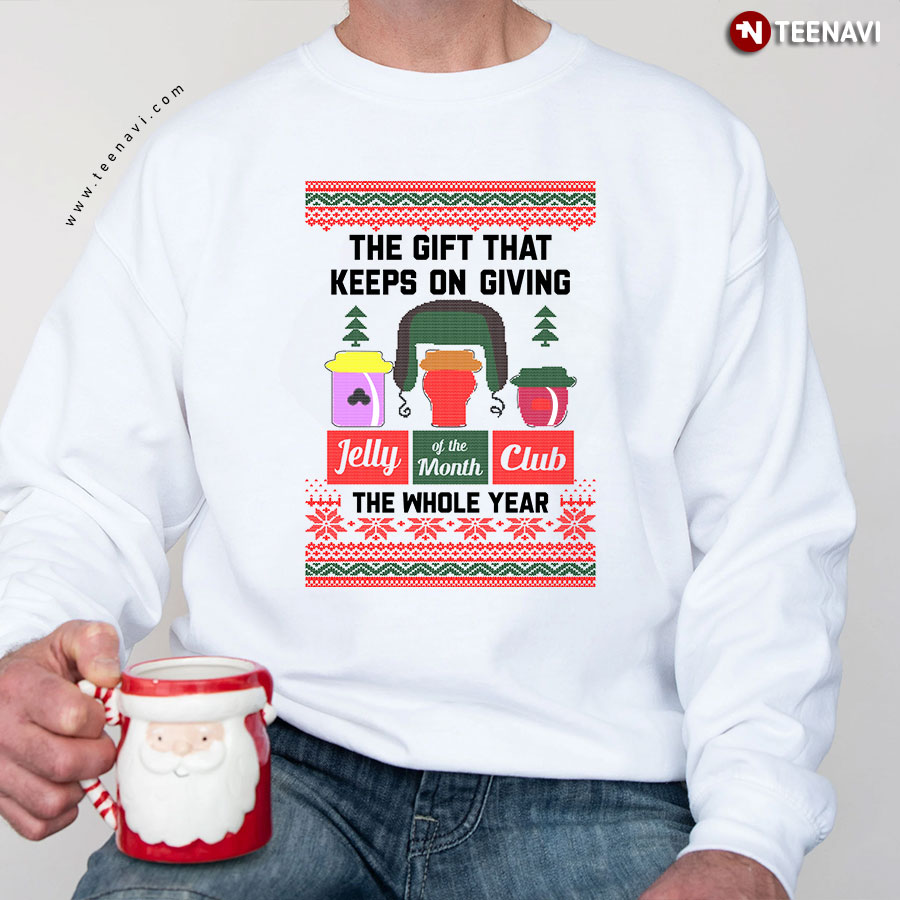 Sweatshirt of the online month club