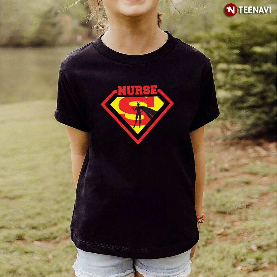 Nurse Superhero Nurse Life T-Shirt