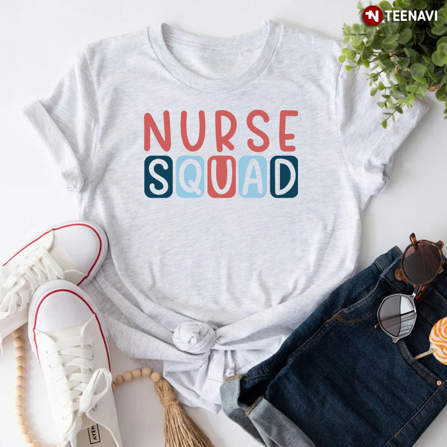 Nurse Squad Nurse Life T-Shirt - Women's Tee