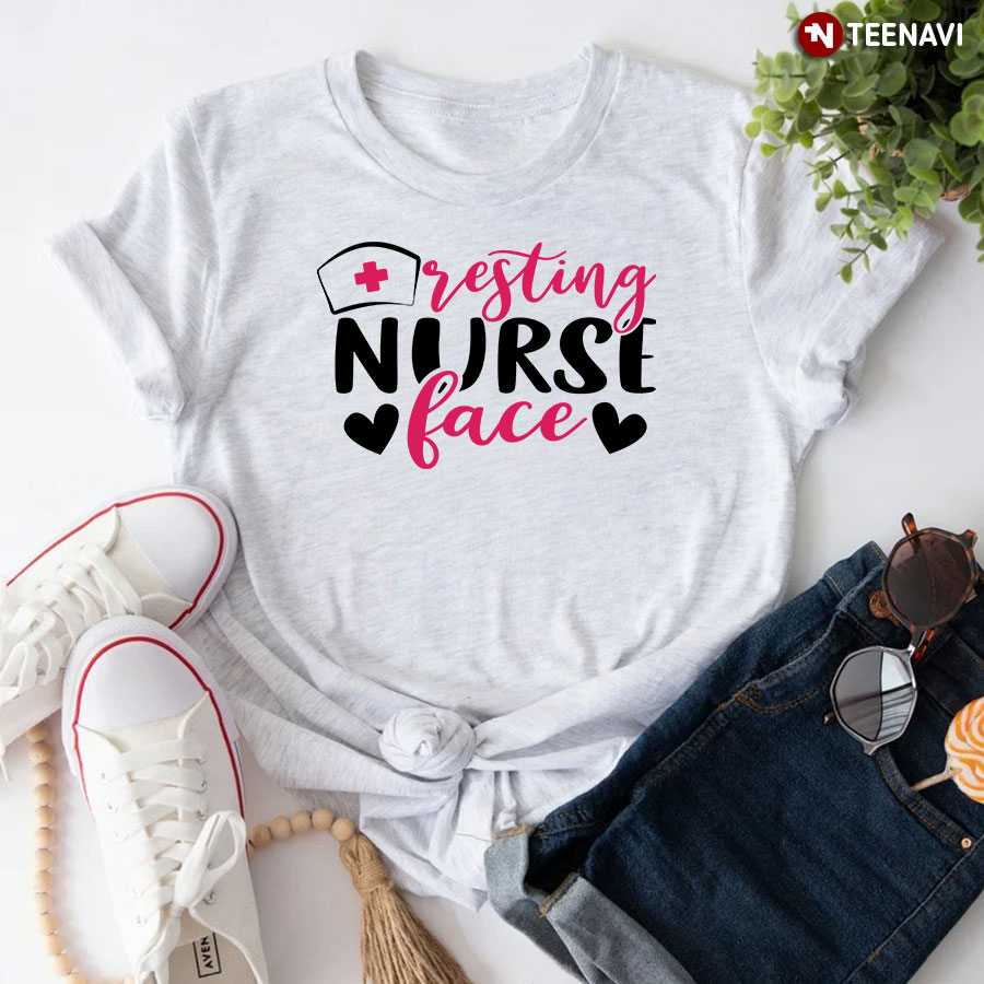 Resting Nurse Face T-Shirt