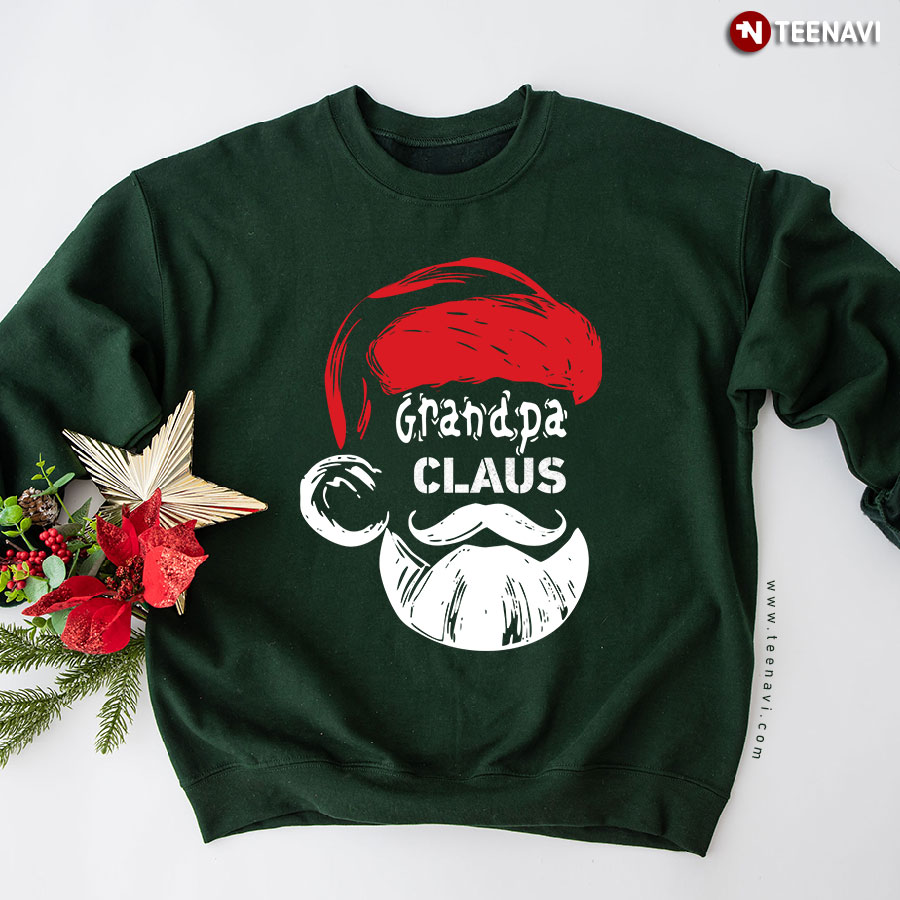 Grandpa Claus Christmas Sweatshirt - Unisex
