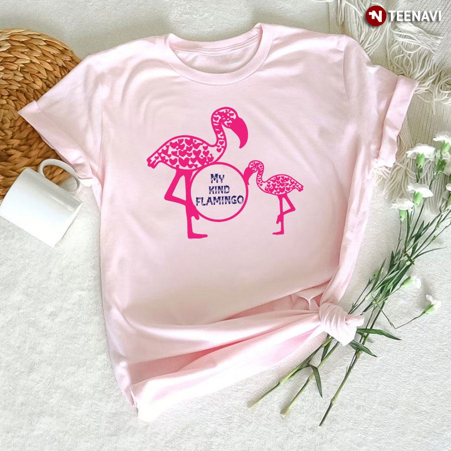 My Kind Flamingo Heart T-Shirt