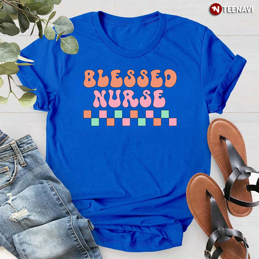 Blessed Nurse Nurse Vibes T-Shirt